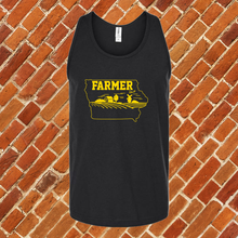 Load image into Gallery viewer, Iowa Farmer Unisex Tank Top