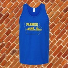 Load image into Gallery viewer, Iowa Farmer Unisex Tank Top
