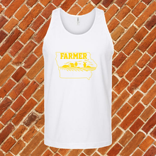 Load image into Gallery viewer, Iowa Farmer Unisex Tank Top
