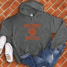 Load image into Gallery viewer, Baltimore Baseball Hoodie