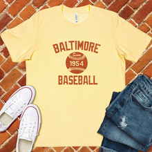 Load image into Gallery viewer, Baltimore Baseball Tee