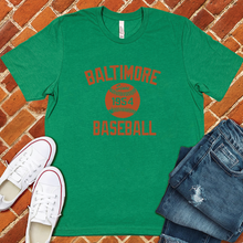 Load image into Gallery viewer, Baltimore Baseball Tee