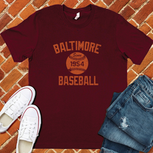 Load image into Gallery viewer, Baltimore Baseball Tee