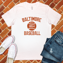 Load image into Gallery viewer, Baltimore Baseball Tee