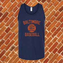 Load image into Gallery viewer, Baltimore Baseball Unisex Tank Top