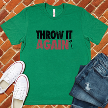 Load image into Gallery viewer, Throw It Again Tee