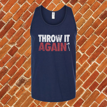Load image into Gallery viewer, Throw It Again Unisex Tank Top