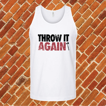 Load image into Gallery viewer, Throw It Again Unisex Tank Top
