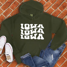 Load image into Gallery viewer, Iowa Wave Hoodie