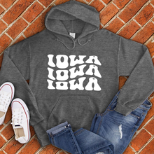 Load image into Gallery viewer, Iowa Wave Hoodie