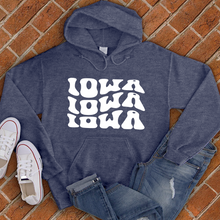 Load image into Gallery viewer, Iowa Wave Hoodie