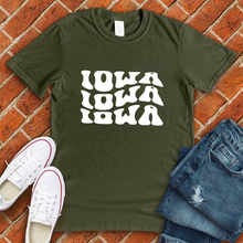 Load image into Gallery viewer, Iowa Wave Tee