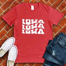 Load image into Gallery viewer, Iowa Wave Tee
