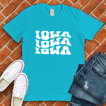 Load image into Gallery viewer, Iowa Wave Tee