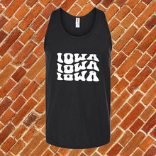 Load image into Gallery viewer, Iowa Wave Unisex Tank Top