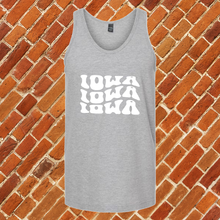 Load image into Gallery viewer, Iowa Wave Unisex Tank Top