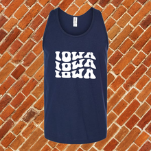 Load image into Gallery viewer, Iowa Wave Unisex Tank Top