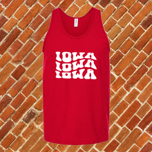 Load image into Gallery viewer, Iowa Wave Unisex Tank Top