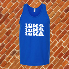Load image into Gallery viewer, Iowa Wave Unisex Tank Top