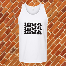 Load image into Gallery viewer, Iowa Wave Unisex Tank Top