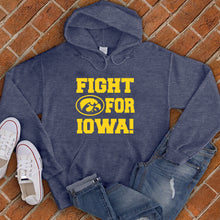 Load image into Gallery viewer, Fight For Iowa! Hoodie