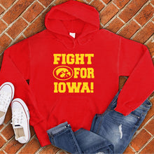 Load image into Gallery viewer, Fight For Iowa! Hoodie