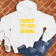 Load image into Gallery viewer, Fight For Iowa! Hoodie