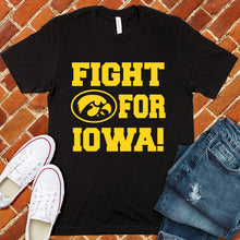 Load image into Gallery viewer, Fight For Iowa! Tee