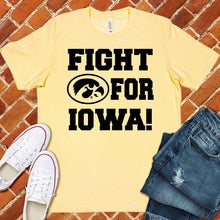 Load image into Gallery viewer, Fight For Iowa! Tee
