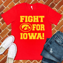Load image into Gallery viewer, Fight For Iowa! Tee