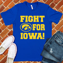 Load image into Gallery viewer, Fight For Iowa! Tee