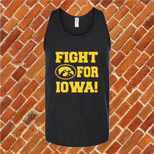 Load image into Gallery viewer, Fight For Iowa! Unisex Tank Top