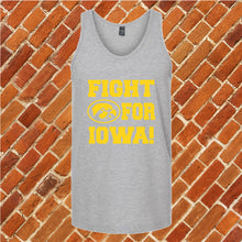 Load image into Gallery viewer, Fight For Iowa! Unisex Tank Top