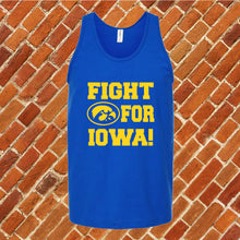 Load image into Gallery viewer, Fight For Iowa! Unisex Tank Top