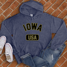 Load image into Gallery viewer, IOWA USA Hoodie