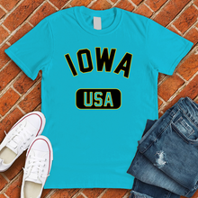 Load image into Gallery viewer, IOWA USA Tee