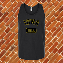 Load image into Gallery viewer, IOWA USA Unisex Tank Top