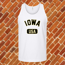 Load image into Gallery viewer, IOWA USA Unisex Tank Top
