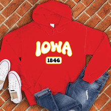 Load image into Gallery viewer, Iowa Bubble Hoodie
