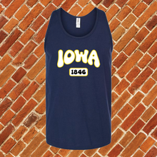 Load image into Gallery viewer, Iowa Bubble Unisex Tank Top