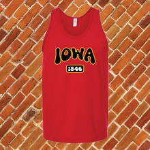 Load image into Gallery viewer, Iowa Bubble Unisex Tank Top