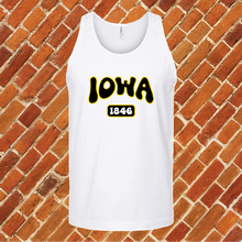 Load image into Gallery viewer, Iowa Bubble Unisex Tank Top