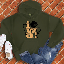 Load image into Gallery viewer, Iowa Basketball Hoodie