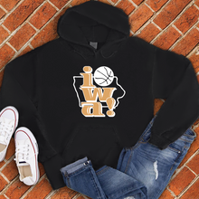 Load image into Gallery viewer, Iowa Basketball Hoodie