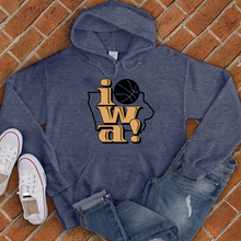 Load image into Gallery viewer, Iowa Basketball Hoodie