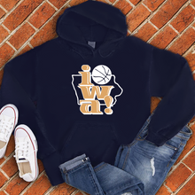 Load image into Gallery viewer, Iowa Basketball Hoodie