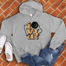 Load image into Gallery viewer, Iowa Basketball Hoodie
