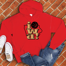 Load image into Gallery viewer, Iowa Basketball Hoodie