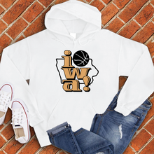 Load image into Gallery viewer, Iowa Basketball Hoodie