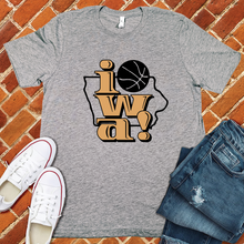 Load image into Gallery viewer, Iowa Basketball Tee